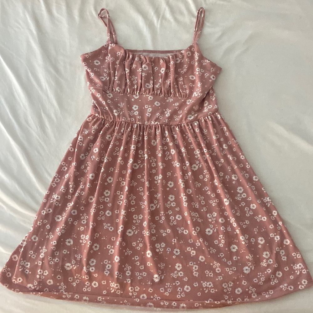 aeropostale pink summer dress